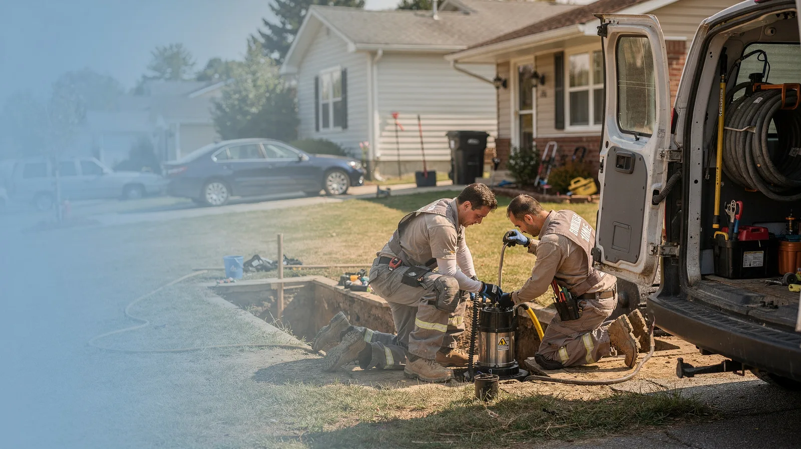 Sump Pump Installation in Muskegon, MI near me